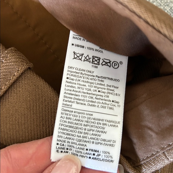 Banana Republic Matching Blazer and Pants Set 2P 🤎🤎 - Picture 11 of 11